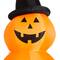 Glitzhome® 8ft Lighted Inflatable Stacked Jack-O-Lantern Pumpkins Décor